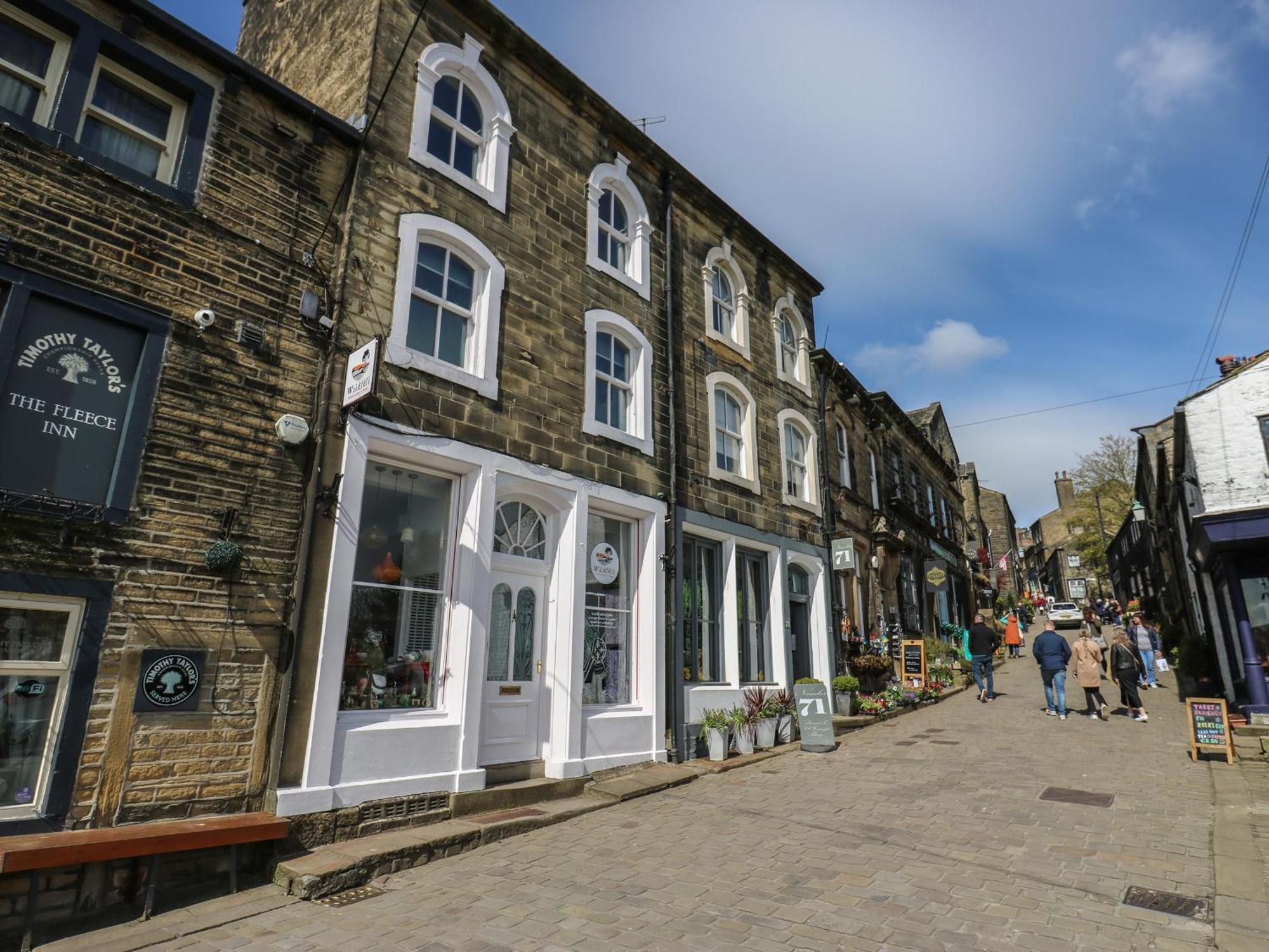 Ferienwohnung 69 Main Street Keighley Exterior foto