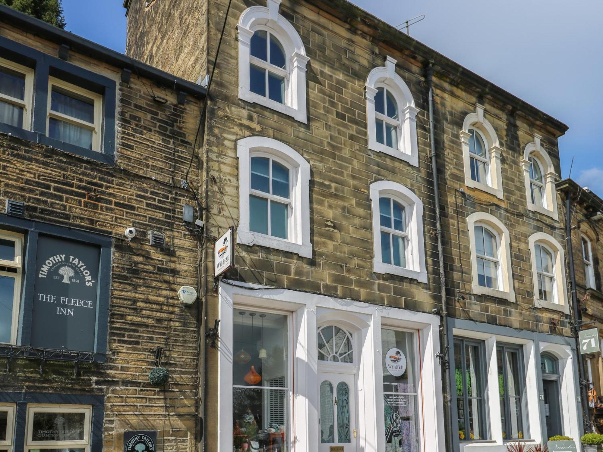 Ferienwohnung 69 Main Street Keighley Exterior foto