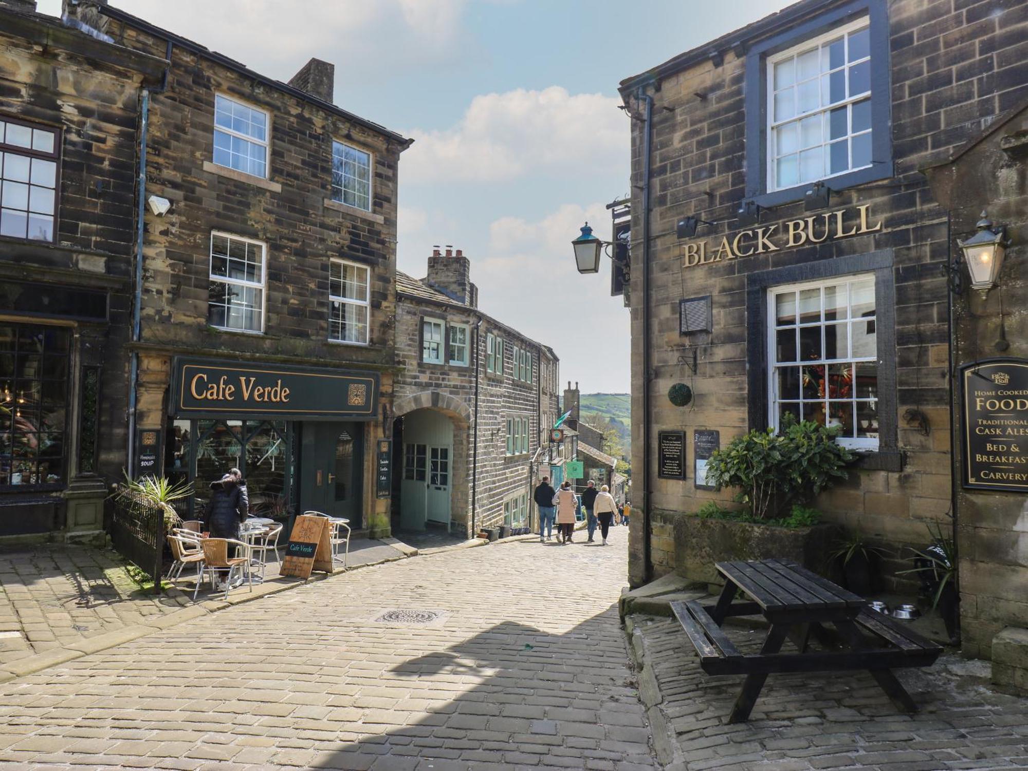 Ferienwohnung 69 Main Street Keighley Exterior foto
